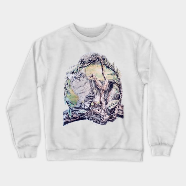 The Nest Crewneck Sweatshirt by AhmadMujib